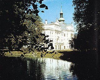 Schloss Grubhof Hotel Sankt Martin bei Lofer Exterior foto